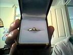 PLATINUM ENGAGEMENT ring for her This is a platinum....