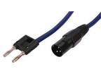 3p XLR Plug 3p XLR Pomona 1.5m Length Speaker Cable...