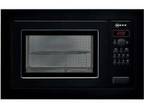 MICROWAVE NEFF 'Built In' microwave in Black. H56W20.....