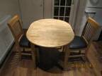 Extending Dining Table Wooden. Wooden Dining Table,  oval....