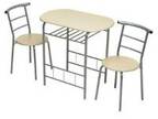 BREAKFAST / Bistro Set - Table & 2 Chairs - Wilkinson....