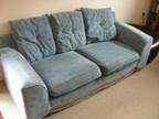 2/3 Seater Sofa - Blue This Sofa Can Seat Two/Three....