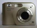 HP PHOTOSMART hp photosmart m525 6 megapixel dig camera, ....